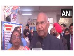 
      
      Delhi Polls: Former President Ram Nath Kovind cast his vote
      
      