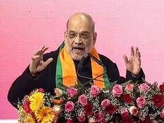 
      
      Amit Shah chairs high-level security review meeting on J&K
      
      