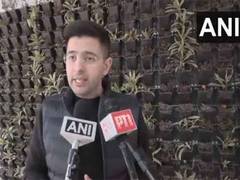 
      
      Raghav Chadha claims security personnel not allowing relievers
      
      