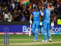 
      
      Breaking opponent's back: Hardik Pandya lauds Virat Kohli
      
      