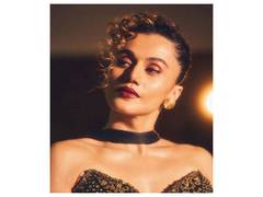 
      
      Taapsee Pannu shares pictures from sets of 'Gandhari'
      
      