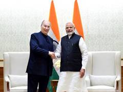 
      
      PM Modi mourns death of billionaire philanthropist Prince Karim
      
      