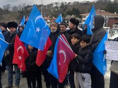 
      
      Uyghurs protest in Istanbul on 28th Ghulja Massacre anniversary
      
      