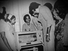 
      
      Big B  revisits son Abhishek's birth on his 49th birthday
      
      