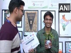 
      
      Delhi polls: Visually impaired first-time voters cast their votes
      
      