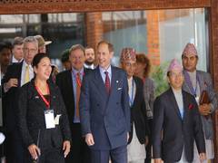 
      
      Duke of Edinburgh’s tours Bhaktapur on day 2 of visit
      
      