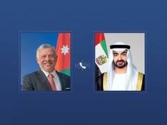 
      
      UAE, Jordan discuss bilateral ties
      
      