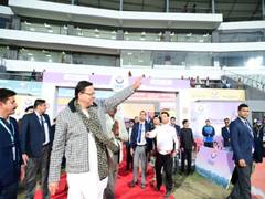 
      
      Dhami Inspects arrangements for National games
      
      