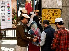 
      
      Voting concludes in Delhi assembly polls with 57.70 pc turnout recorded till 5 pm
      
      