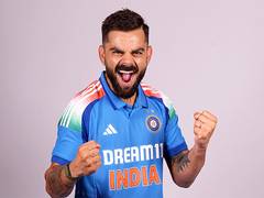 
      
      BCCI reveals Team India's new jersey ahead of Champions Trophy
      
      
