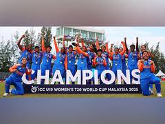 
      
      ICC appreciates MCA for successfully hosting U19 Women’s T20WC
      
      