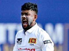 
      
      Sri Lanka include spinner Ramesh Mendis for Galle Test
      
      