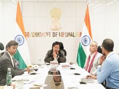 
      
      CM Conrad K Sangma launches class readiness program in Meghalaya
      
      