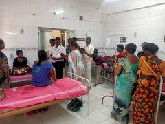 
      
      Tamil Nadu: Nine people fell ill after consuming grilled chicken 
      
      