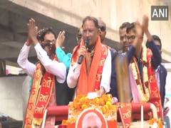 
      
      Chhattisgarh CM Vishnu Deo Sai attends Vijay Sankalp Rally 
      
      