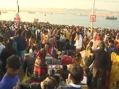 
      
      Prayagraj Mahakumbh wins hearts: Devotees laud arrangements
      
      