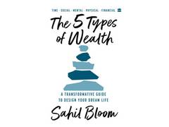
      
      Harper Collins announces publication of 'The 5 Types of Wealth' 
      
      