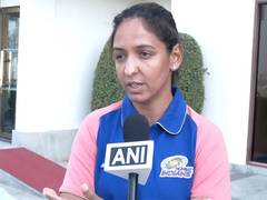
      
      MI captain Harmanpreet Kaur hopeful about lifting WPL trophy
      
      