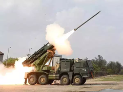 
      
      Defence Ministry set to sign over Rs 10,200 cr Pinaka rocket deal
      
      