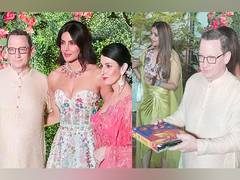 
      
      Kevin Jonas delights fans at PC's brother's mehendi function
      
      
