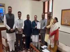 
      
      Ambedkar statue vandalism: Six-member panel submit its report
      
      