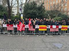 
      
      UKPNP protests outside Pakistan High Commission in London 
      
      