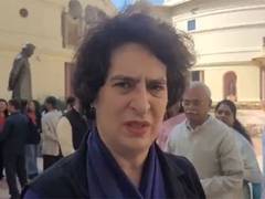 
      
      Priyanka Gandhi demands answer from Centre on deportation from US
      
      