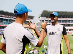 
      
       Yashasvi Jaiswal, Harshit Rana receive maiden ODI caps for India
      
      