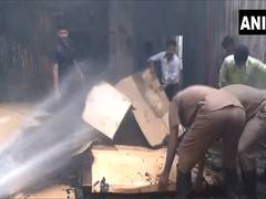 
      
      Fire at automobile service centre in Kochi
      
      