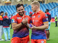 
      
      Pressure brings out best in me: Dubai Capitals all-rounder Naib
      
      