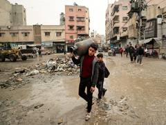 
      
      Israel announces plan for Gaza residents to 'leave'
      
      