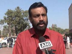 
      
      CPI MP P Sandosh Kumar condemns US deportation of Indians
      
      