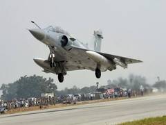 
      
      Mirage 2000 fighter jet crashes near Shivpuri in Madhya Pradesh
      
      