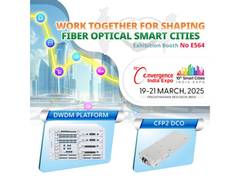 
      
      FICER Unveils the latest OTN DWDM Transmission Platform
      
      