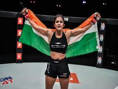 
      
      Ritu Phogat speaks on comeback bout after embracing motherhood
      
      