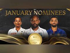 
      
      Jomel, Noman, Varun nominated for January's Player of the Month
      
      