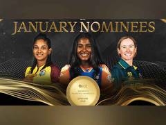 
      
      Trisha, Mooney, Karishma nominated for January's Women’s POTM
      
      