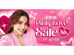 
      
      Nykaa Pink Love Sale Is Here - The Biggest Beauty Deals 
      
      