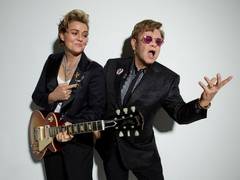 
      
      Elton John, Brandi Carlile share their working experience 
      
      