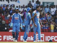 
      
      Harshit reflects on Nagpur's pitch during 1st ODI against England
      
      