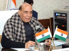 
      
      Rajnath Singh holds talks with new US Secretary of Defense
      
      