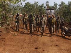 
      
      ITBP establishes new company operative base in Naxal area 
      
      