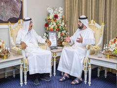 
      
      Fujairah Crown Prince reviews cultural developments in UAE
      
      