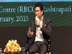 
      
      Sachin Tendulkar recalls memories of 2011 World Cup win, calls it 'best moment of his life'
      
      