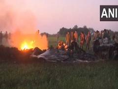 
      
      Mirage pilots landed safely with parachutes: SDM Ajay Sharma
      
      