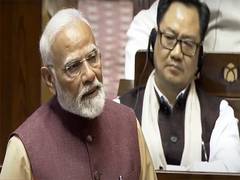 
      
      PM Modi takes 