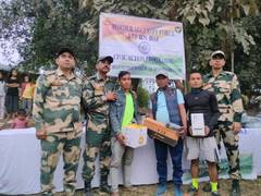 
      
      BSF Meghalaya organises civic action programme on border
      
      