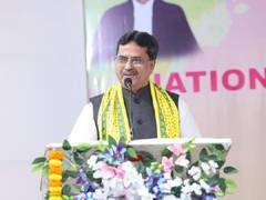 
      
      Robust legal system key to thriving democracy: Tripura CM Saha
      
      