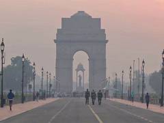 
      
      Delhi's air quality improves to ‘moderate’ category
      
      