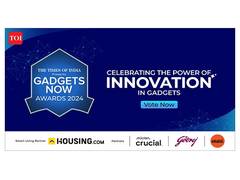 
      
      Countdown Begins - Gadgets Now Awards 2024
      
      